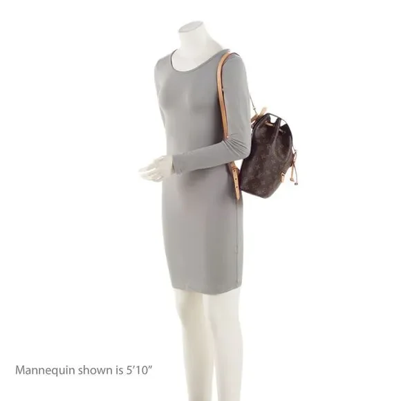 Louis Vuitton Monogram Canvas Montsouris NM Backpack - Picture 5 of 12